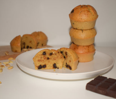 Muffin Cacahuète et Chocolat