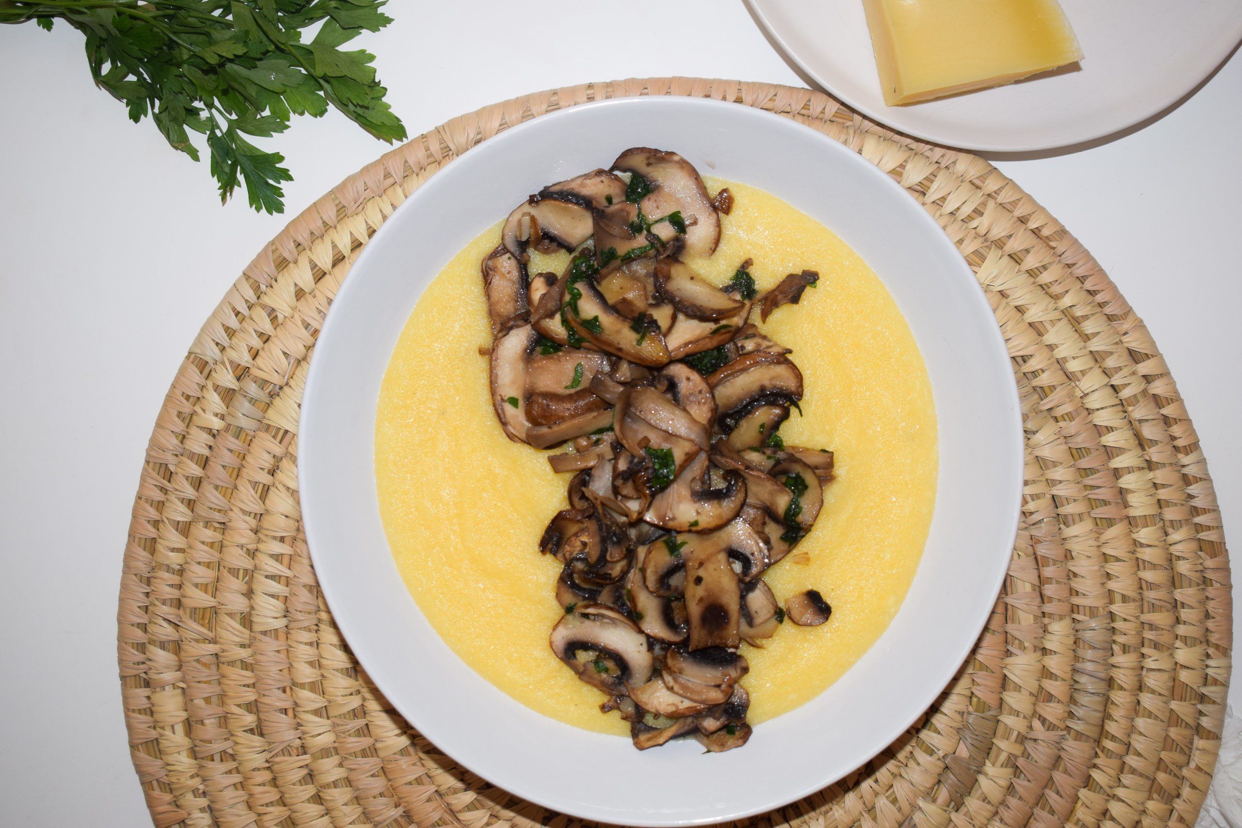 Recette Polenta crémeuse (facile, rapide)