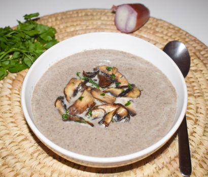 Soupe de champignons