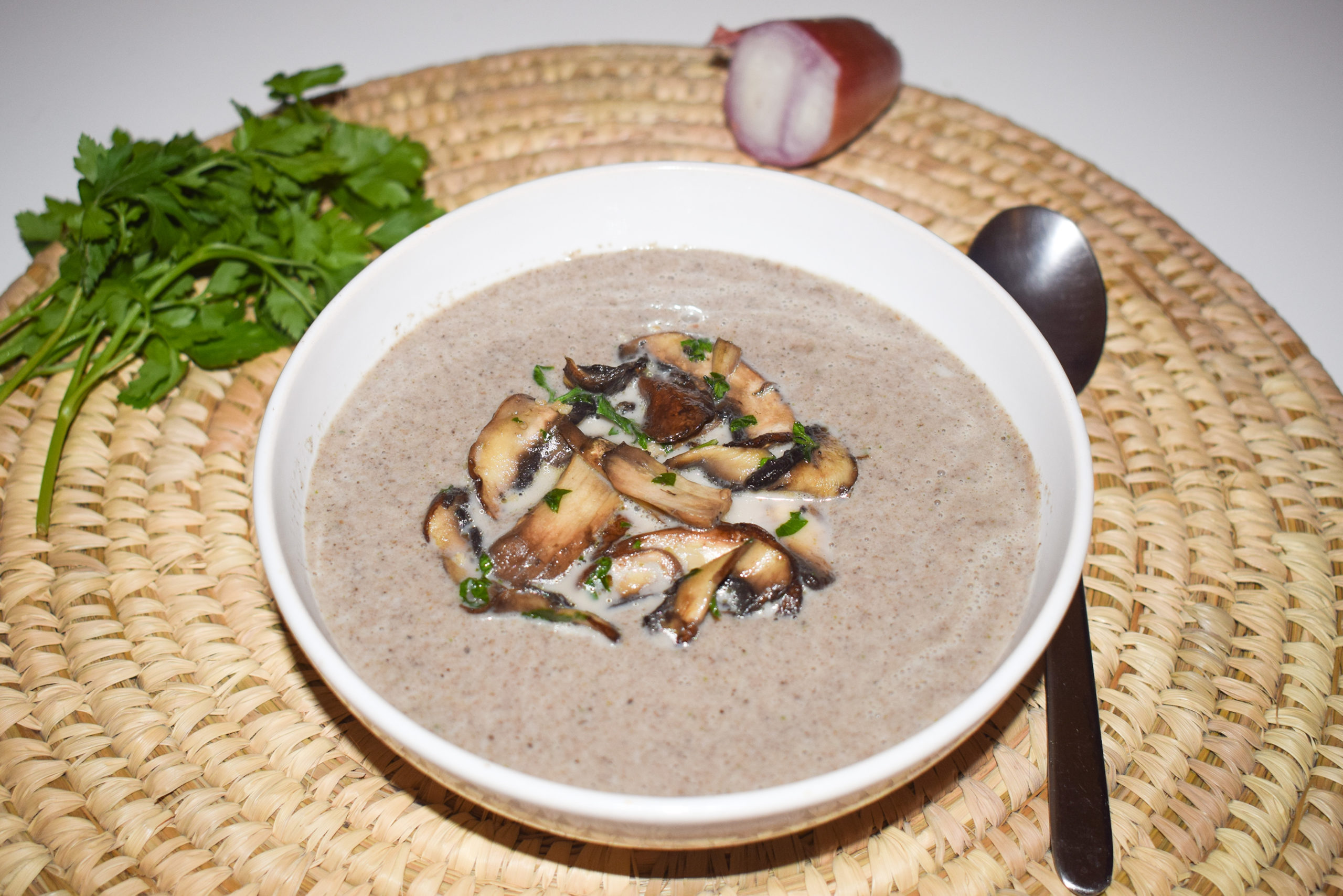 Soupe de champignons, pour réchauffer vos soirées et vous régaler