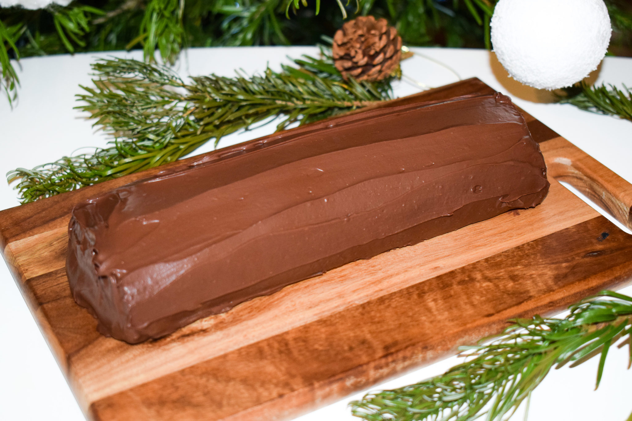 Bûche clémentine chocolat, pour un dessert de Noël gourmand et acidulé