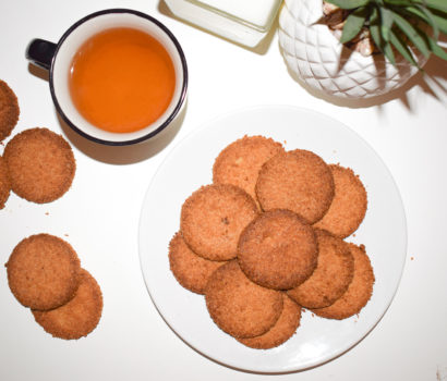 Sablés Coco