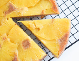 Gâteau ananas coco