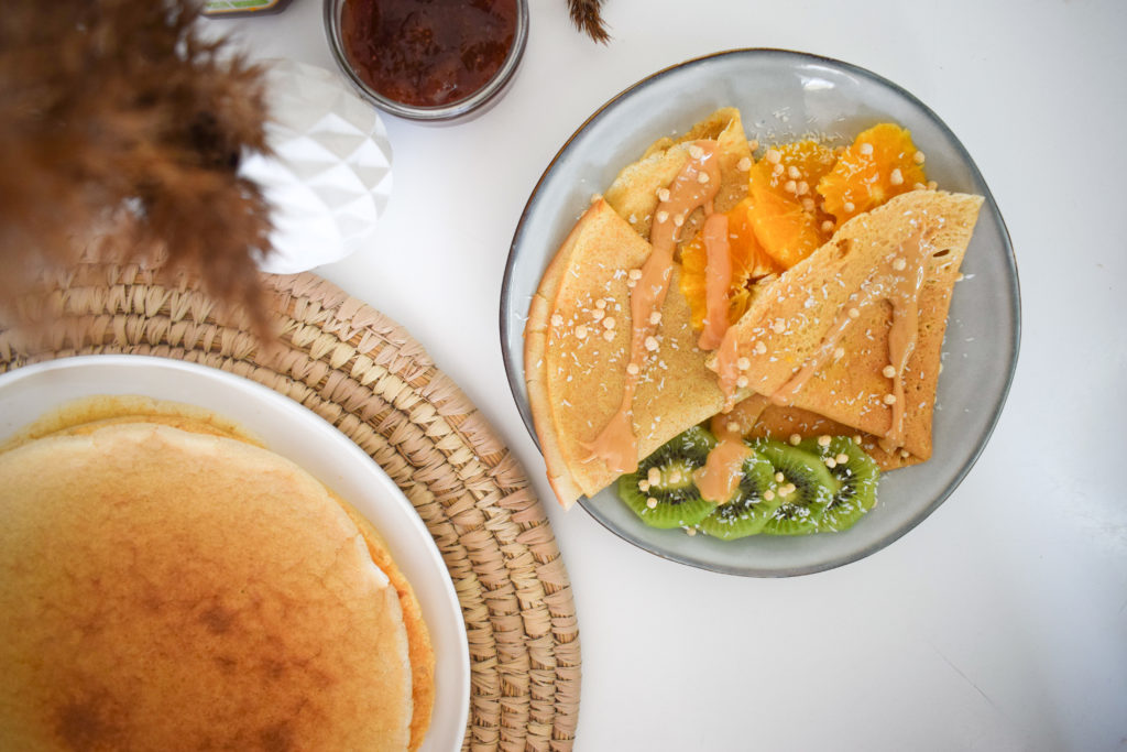 Crêpes vegan